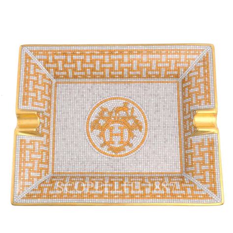 hermes ashtray price|Hermes ashtray used.